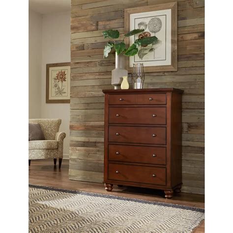 chest broen cherry finish rf id 0002038222|Aspenhome Cambridge Chest .